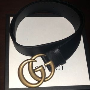 Gucci belt black